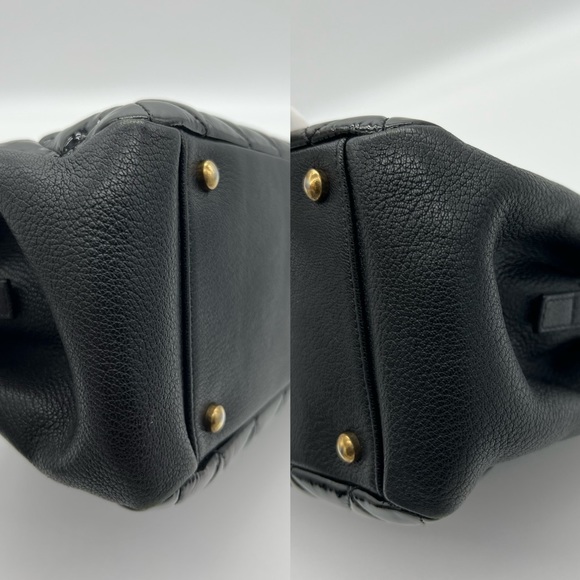 Authentic Chanel patent leather Paris Salzburg CC eyelet medium tote - Picture 11 of 17